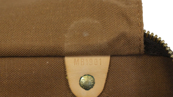 Louis Vuitton Speedy 40 Monogram Canvas MB1901 Bag