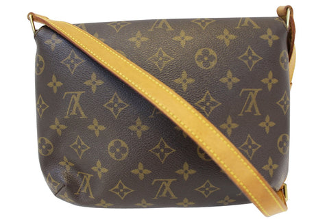 LOUIS VUITTON Monogram Canvas Musette Tango Shoulder Bag
