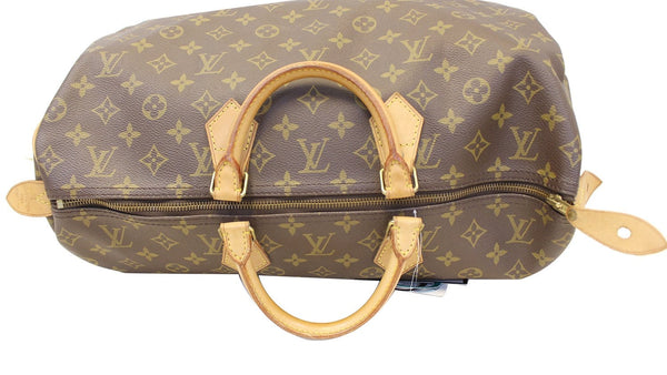 Louis Vuitton Speedy 40 Top Round handles Satchel Bag