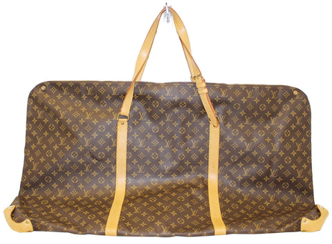 LOUIS VUITTON Monogram Canavas Sac Cabourg Duffle Bag