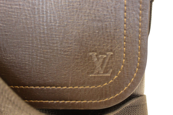 LOUIS VUITTON Utah Leather Omaha Messenger Bag - Last Call