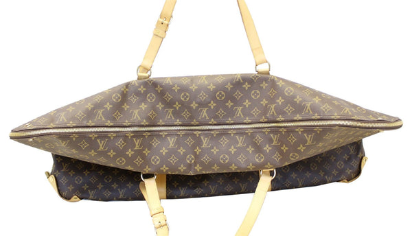 LOUIS VUITTON Monogram Canavas Sac Cabourg Duffle Bag