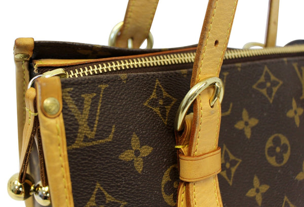 LOUIS VUITTON Popincourt Haut Monogram Canvas Shoulder Bag 