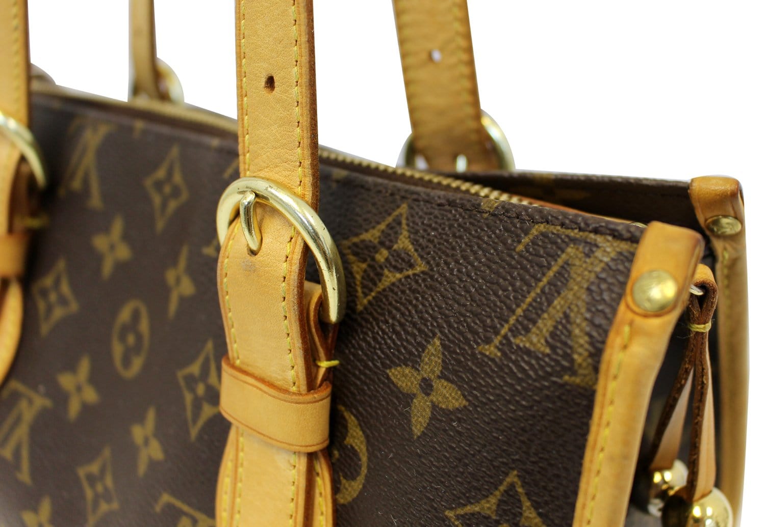 Louis Vuitton Shoulder Bag Popincourt Long Browns Monogra 872870