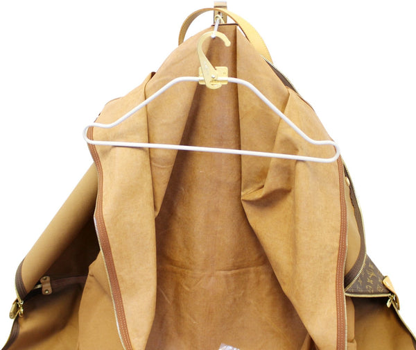 LOUIS VUITTON Monogram Canavas Sac Cabourg Duffle Bag