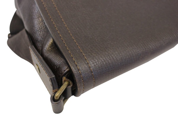 LOUIS VUITTON Utah Leather Omaha Messenger Bag - Last Call