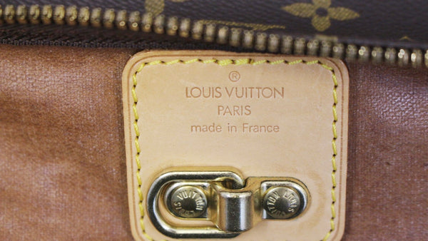 LOUIS VUITTON Monogram Canavas Sac Cabourg Duffle Bag