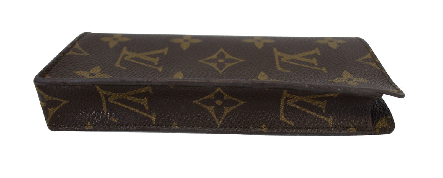 Louis Vuitton Monogram Canvas and Leather Glasses Case Bag