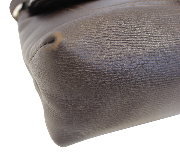 LOUIS VUITTON Utah Leather Omaha Messenger Bag - Last Call