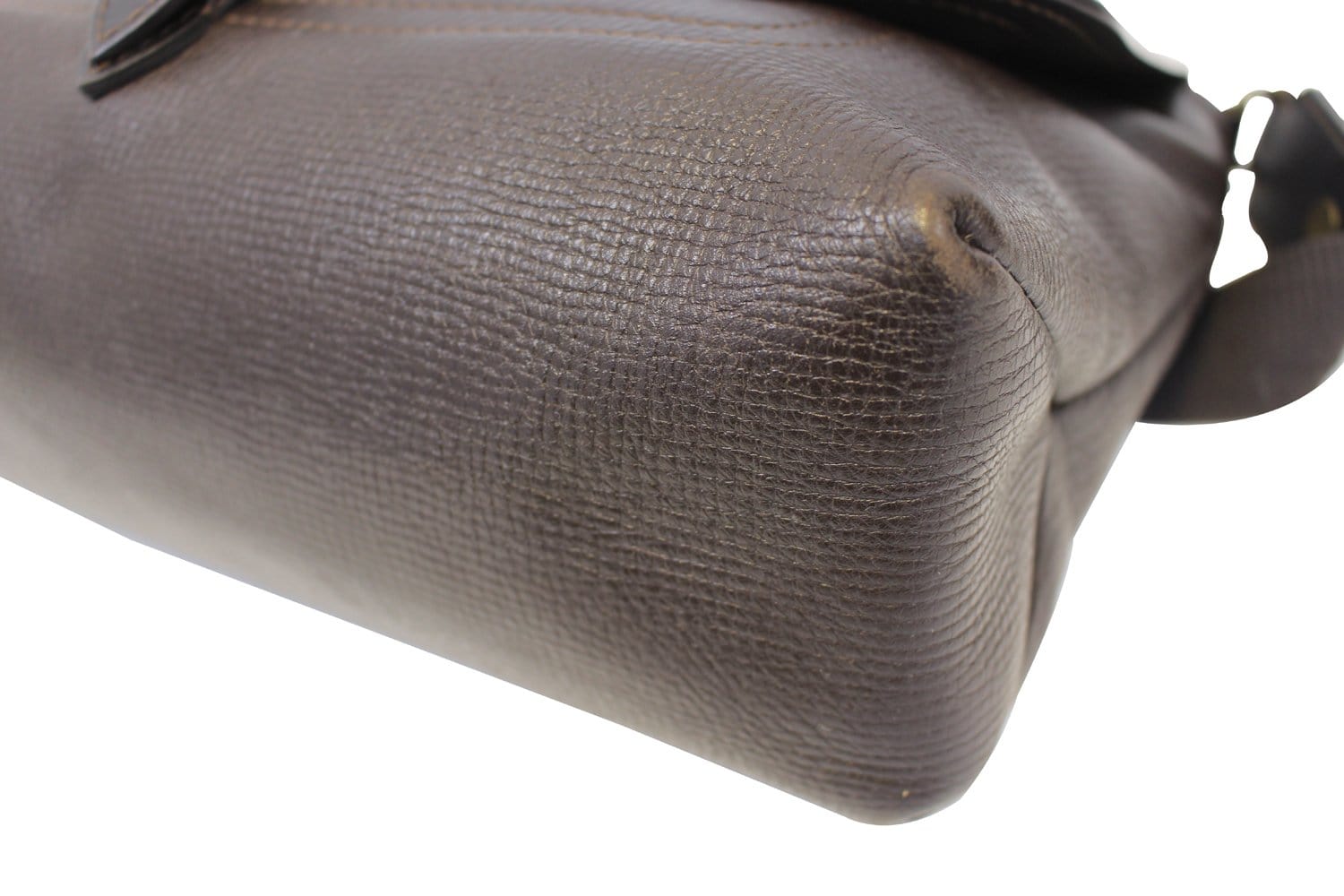 Louis Vuitton Brown Utah Leather Comanche Duffle Bag by WP