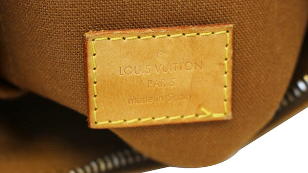 LOUIS VUITTON Monogram Canavas Sac Cabourg Duffle Bag