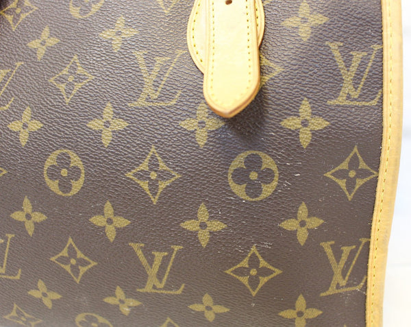 LOUIS VUITTON Popincourt Haut Monogram Canvas Shoulder Bag 