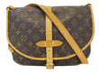 LOUIS VUITTON Monogram Canvas Saumur 30 Messenger Bag