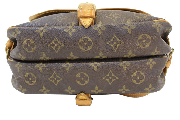 LOUIS VUITTON Monogram Canvas Saumur 30 Messenger Bag
