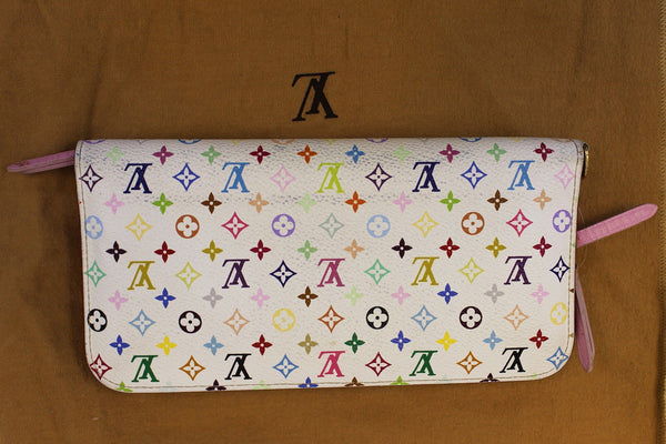 Like New Multi-color Louis Vuitton Monogram Insolite Wallet