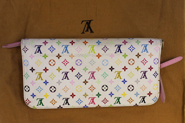LOUIS VUITTON Multicolor Portefeuille Insolite Wallet