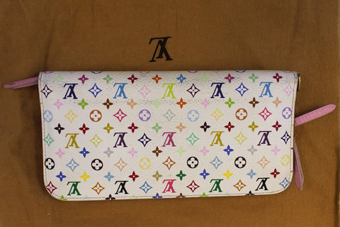 LOUIS VUITTON Multicolor Portefeuille Insolite Wallet