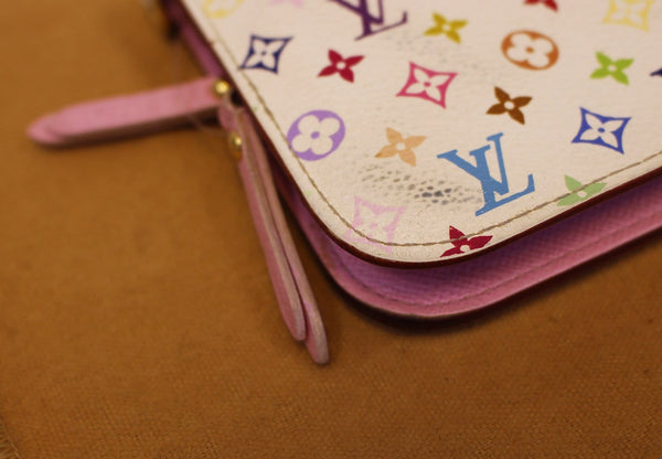 LOUIS VUITTON Multicolor Portefeuille Insolite Wallet