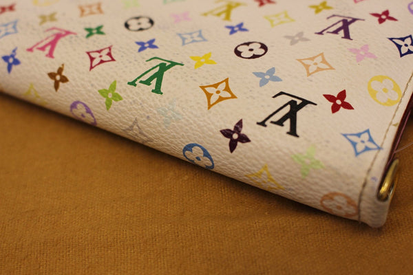 LOUIS VUITTON Multicolor Portefeuille Insolite Wallet