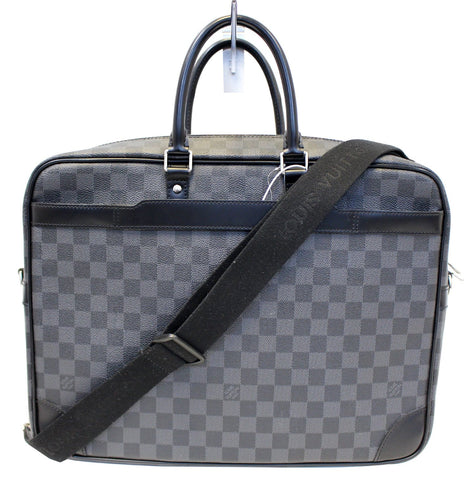 LOUIS VUITTON Damier Graphite Porte-Documents Voyage GM Briefcase Bag