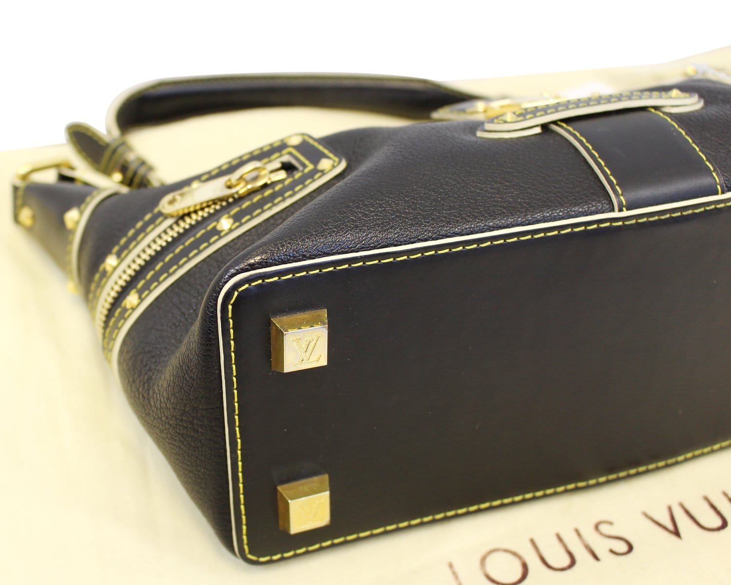 Louis Vuitton Surène Leather Handbag
