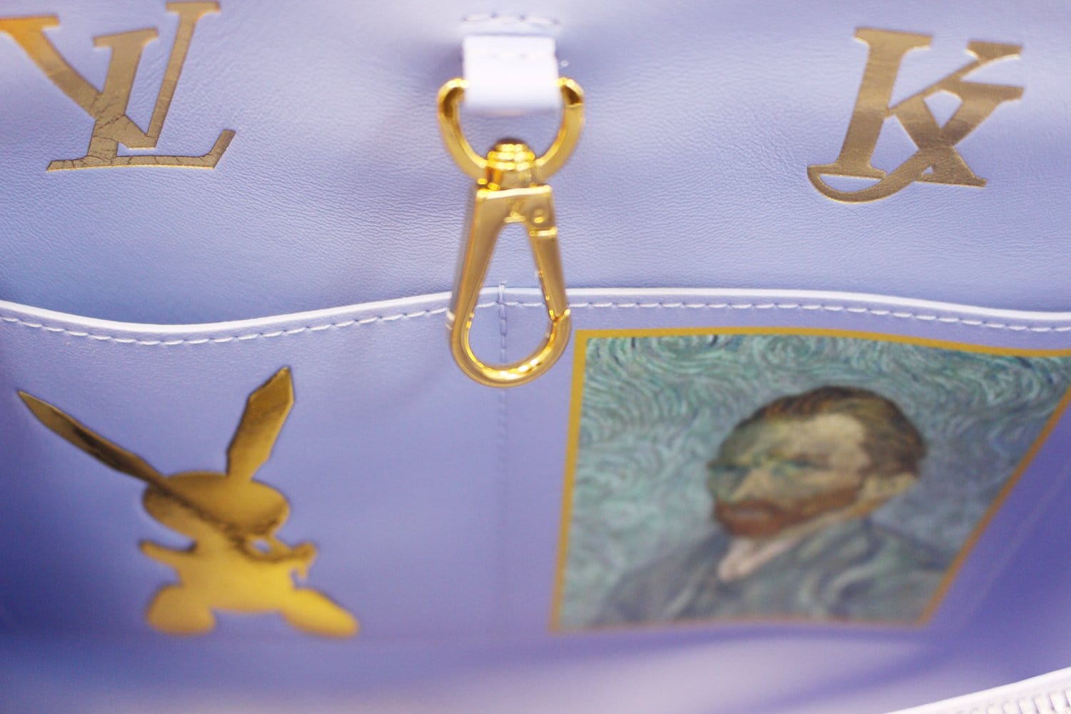 Van Gogh Clutch - Louis Vuitton  Bags, Louis vuitton purse, Purses and  handbags