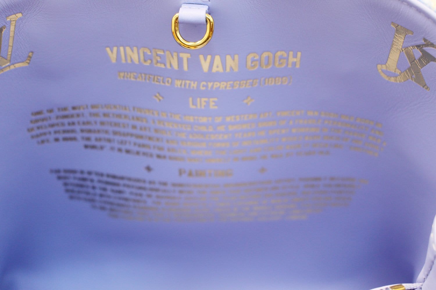Louis Vuitton X Vans Reflective LV logo