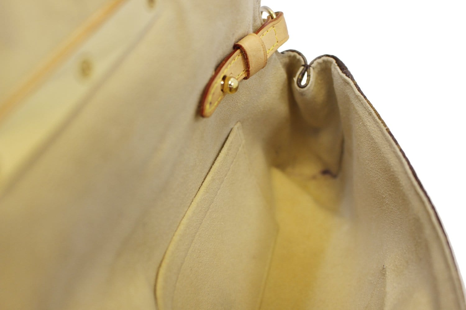 Louis Vuitton Beverly Monogram Canvas Pochette Clutch Shoulder Bag - Boca  Pawn