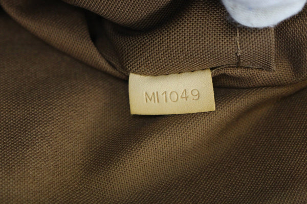 LOUIS VUITTON Palermo GM Monogram Canvas Tote Shoulder Bag