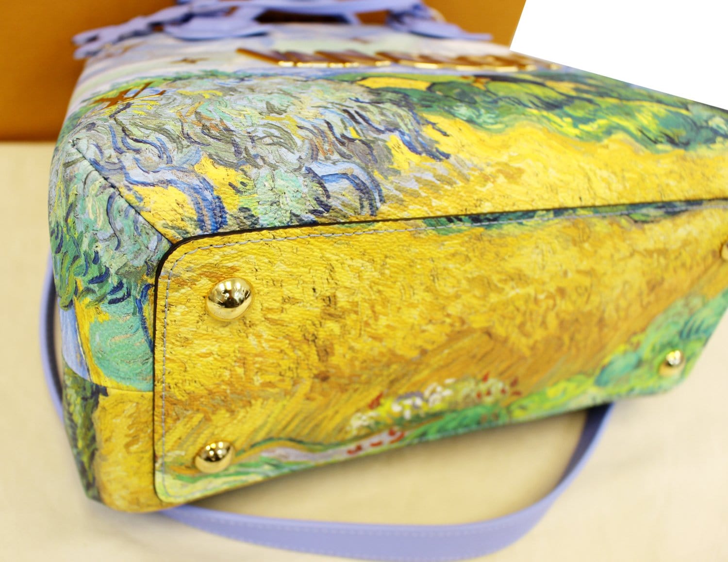 Louis Vuitton Masters Collection Van Gogh Montaigne MM bag (742) – Bagaholic