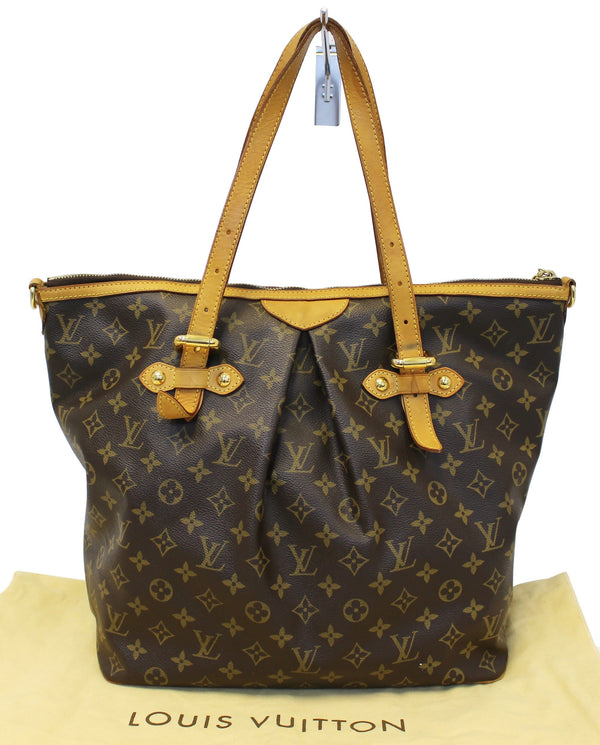 LOUIS VUITTON Palermo GM Monogram Canvas Tote Shoulder Bag