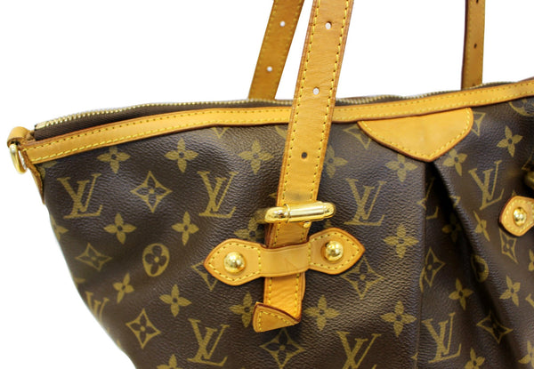 LOUIS VUITTON Palermo GM Monogram Canvas Tote Shoulder Bag