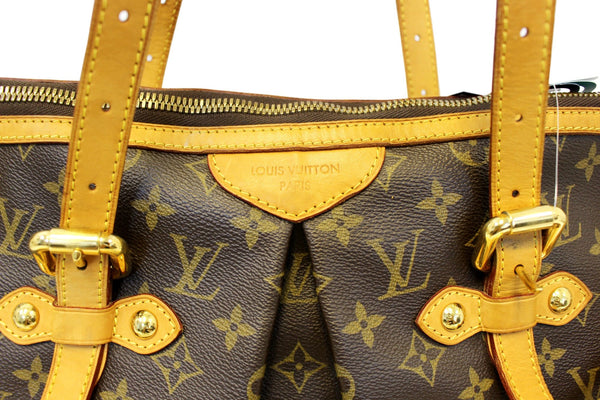 LOUIS VUITTON Palermo GM Monogram Canvas Tote Shoulder Bag