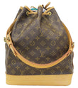 LOUIS VUITTON Shoulder Bag Monogram Canvas Noe Large Shoulder Bag