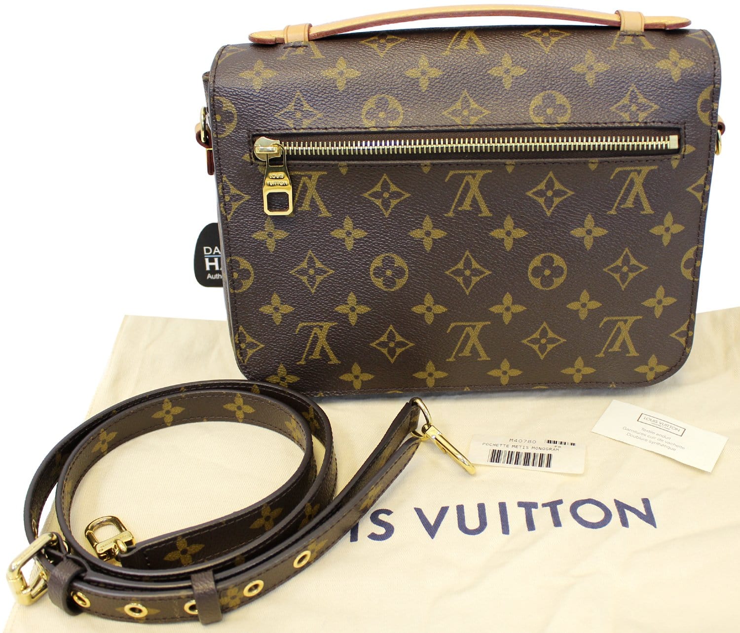 Louis Vuitton LV Pochette Metis M40780, Luxury, Bags & Wallets on