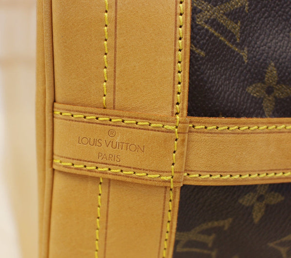 LOUIS VUITTON Shoulder Bag Monogram Canvas Noe Large Shoulder Bag