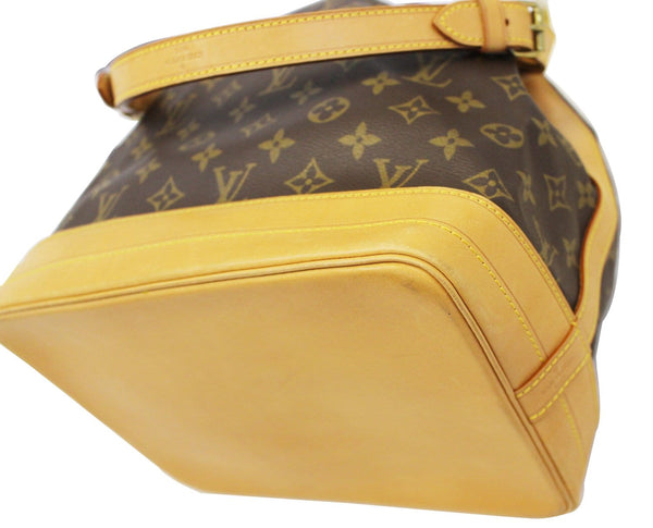 LOUIS VUITTON Shoulder Bag Monogram Canvas Noe Large Shoulder Bag