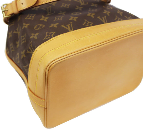 LOUIS VUITTON Shoulder Bag Monogram Canvas Noe Large Shoulder Bag