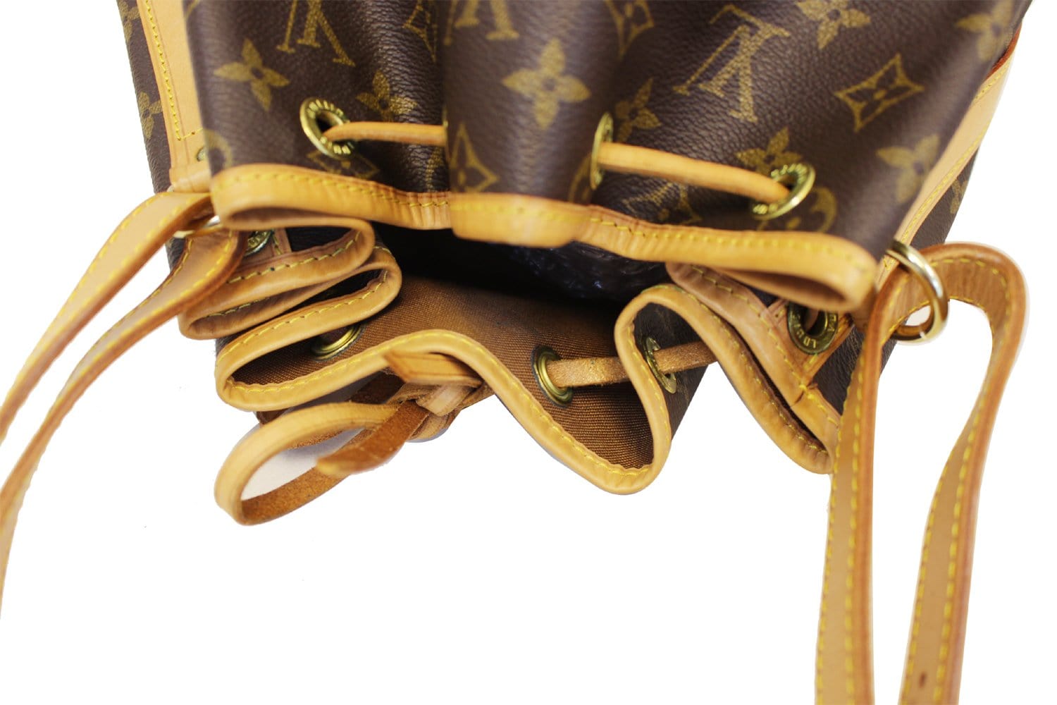 LOUIS VUITTON #35167 Monogram Canvas Noe Drawstring Shoulder Bag – ALL YOUR  BLISS