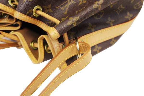 LOUIS VUITTON Shoulder Bag Monogram Canvas Noe Large Shoulder Bag