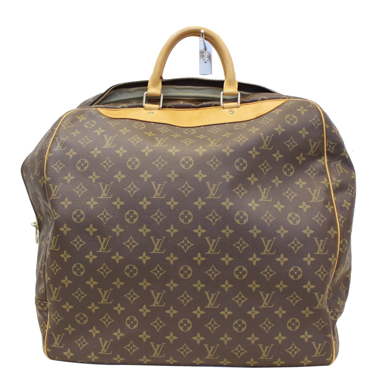 Louis Vuitton Monogram Sac Evasion Top Handle Travel Bag 80lz629s at  1stDibs