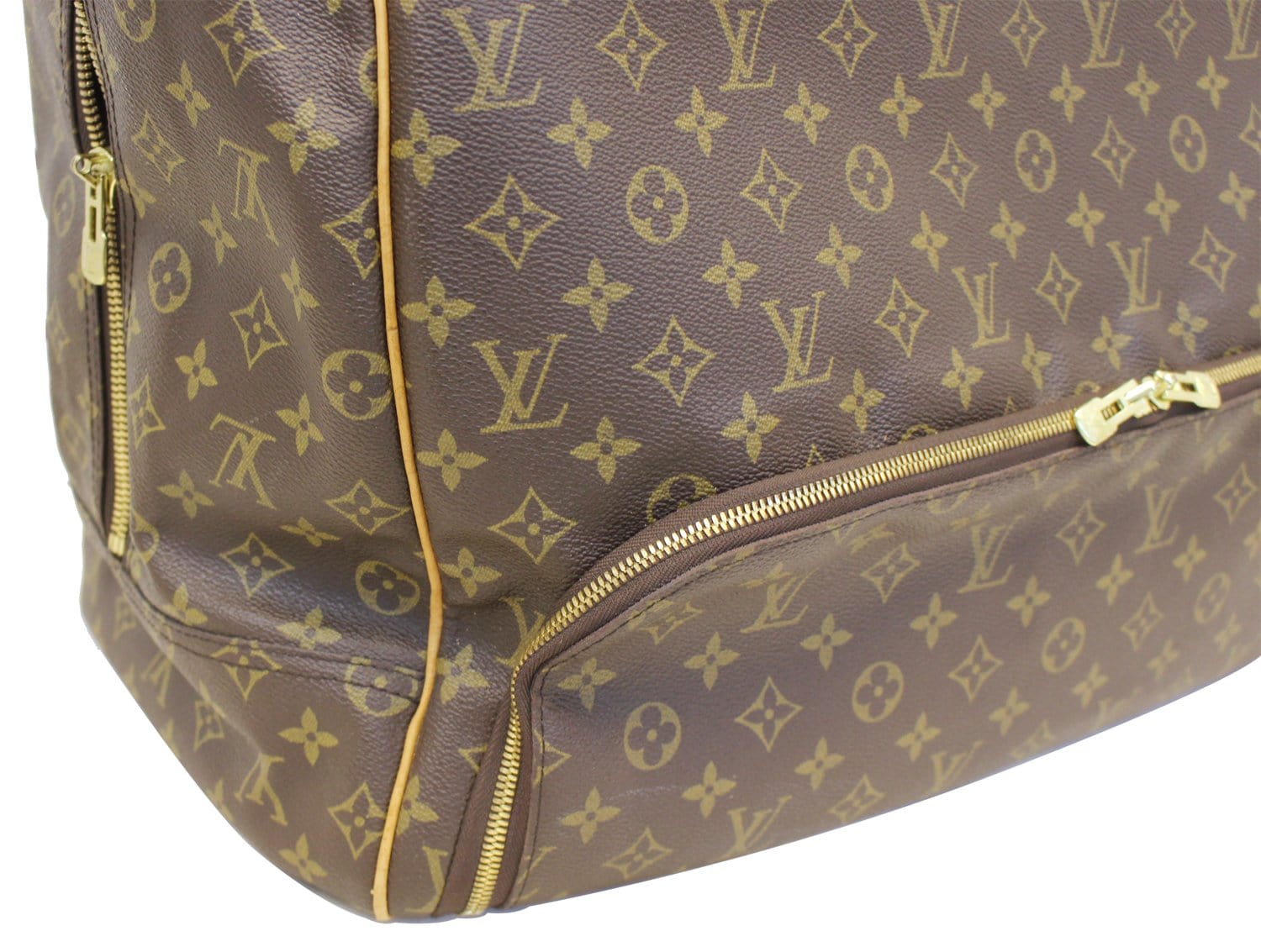 Kabul travel bag Louis Vuitton Brown in Synthetic - 34038552