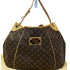 LOUIS VUITTON Galliera GM Monogram Canvas Shoulder Bag
