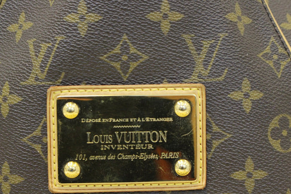 LOUIS VUITTON Galliera GM Monogram Canvas Shoulder Bag