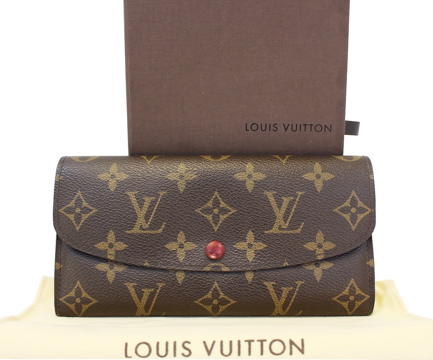 100% Authentic Louis Vuitton Emilie wallet