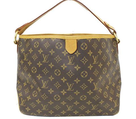 LOUIS VUITTON Monogram Canvas Delightful PM Shoulder Bag