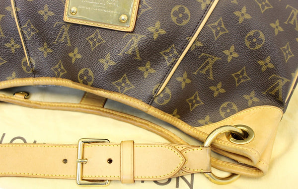 LOUIS VUITTON Galliera GM Monogram Canvas Shoulder Bag