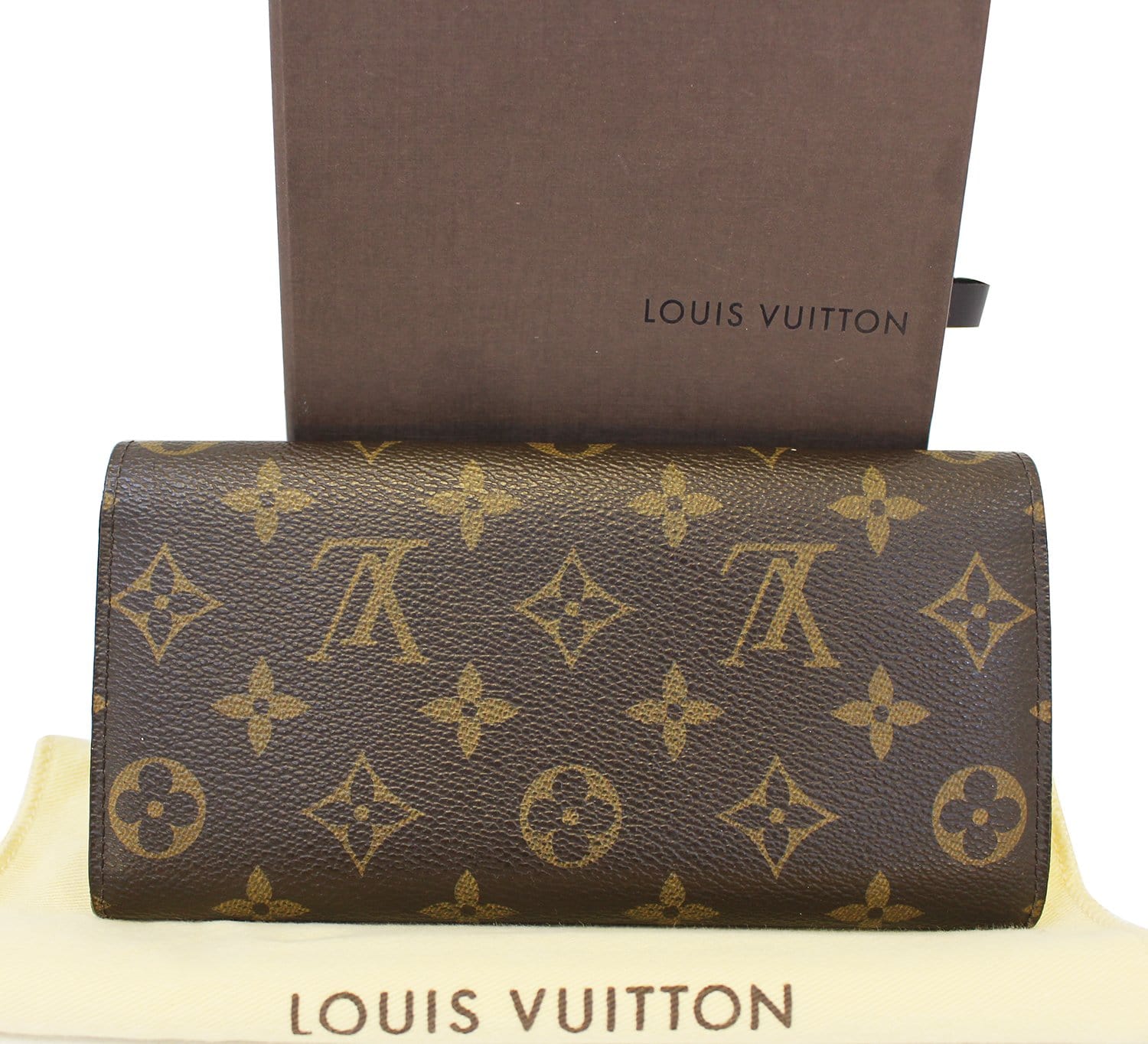 Louis Vuitton Monogram Portefeuille Emilie Long Wallet