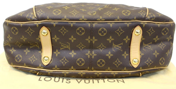 LOUIS VUITTON Galliera GM Monogram Canvas Shoulder Bag