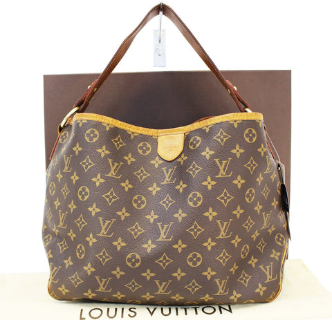 LOUIS VUITTON Monogram Delightful PM Shoulder Bag